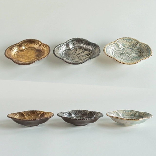 有田焼　陶悦窯　手塩皿　豆皿　小皿