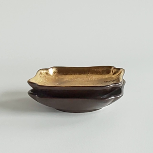 有田焼　陶悦窯　四方小皿