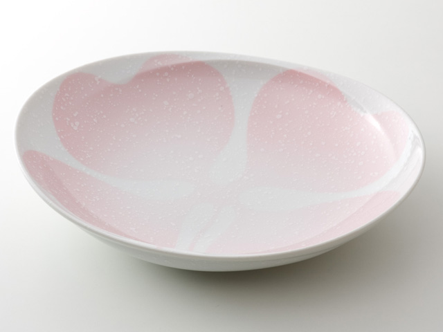 有田のパスタ皿チェルキオ ハピネス