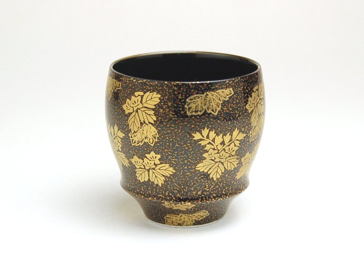 有田焼　匠の蔵　SAKE GLASS　蒔絵