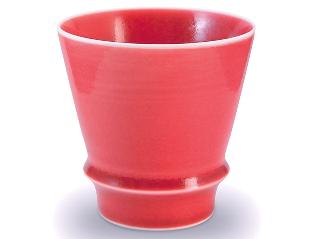 有田焼「匠の蔵」 至高の焼酎グラス 茜 有田焼 囲炉裏のある陶器店