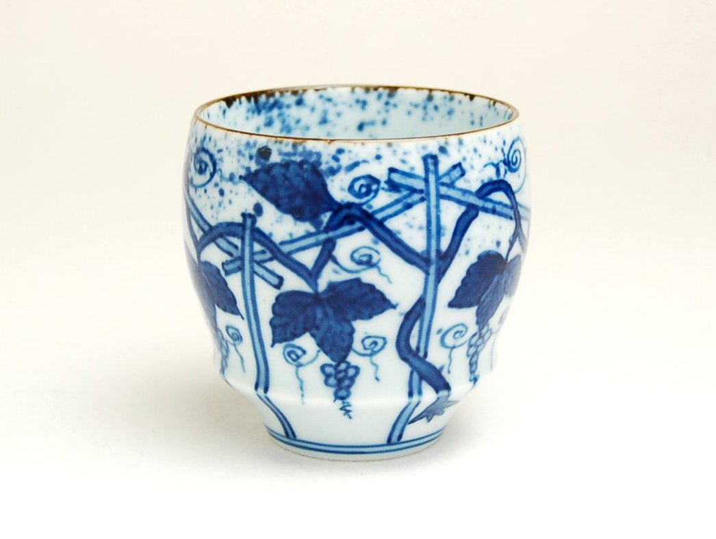 有田焼　匠の蔵　SAKE GLASS なごみ