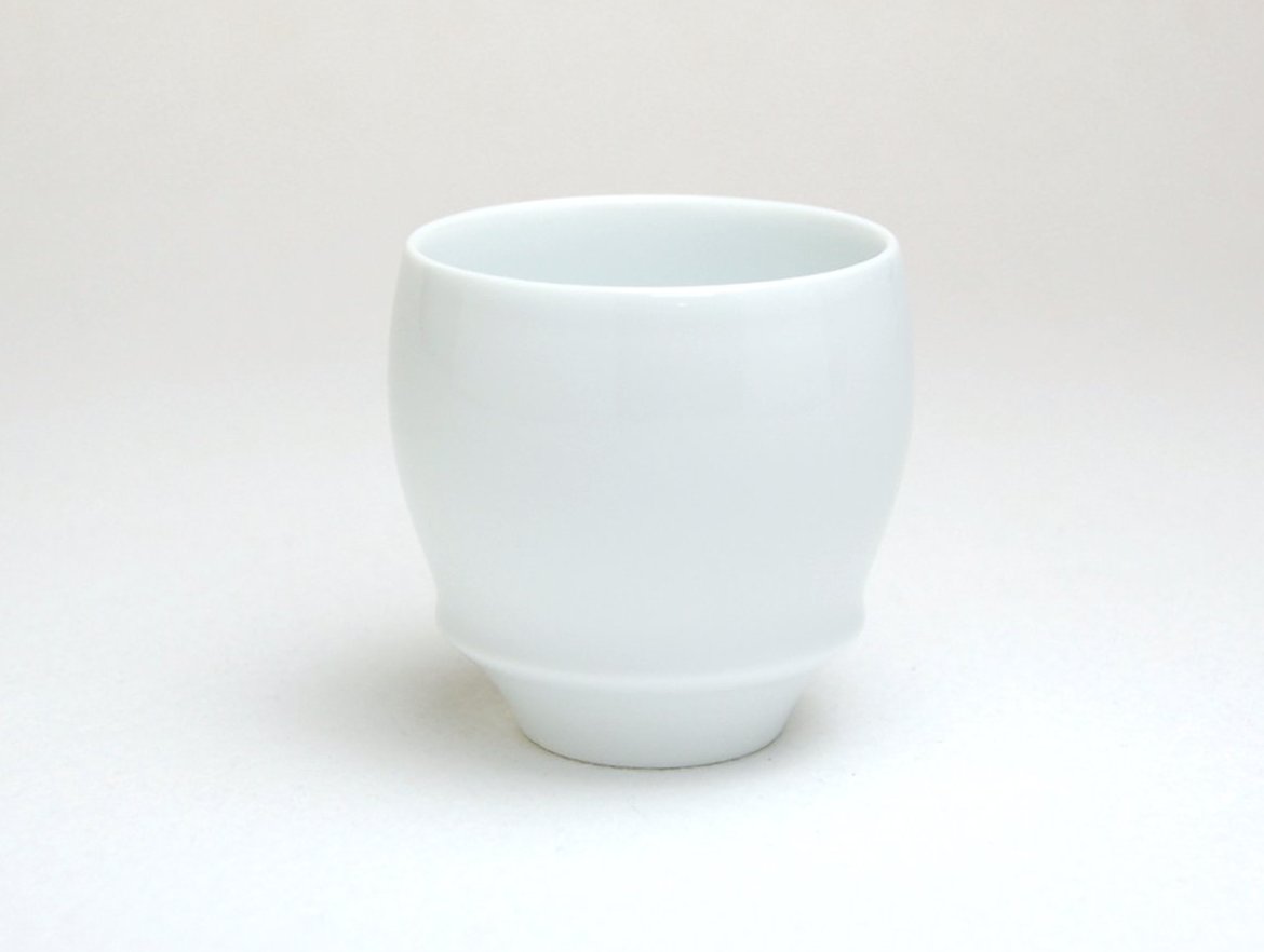 有田焼　匠の蔵　SAKE GLASS 白磁