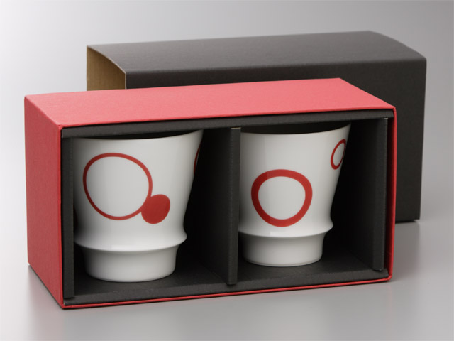 有田焼「匠の蔵」　至高の焼酎グラス　ギフトボックス2個用