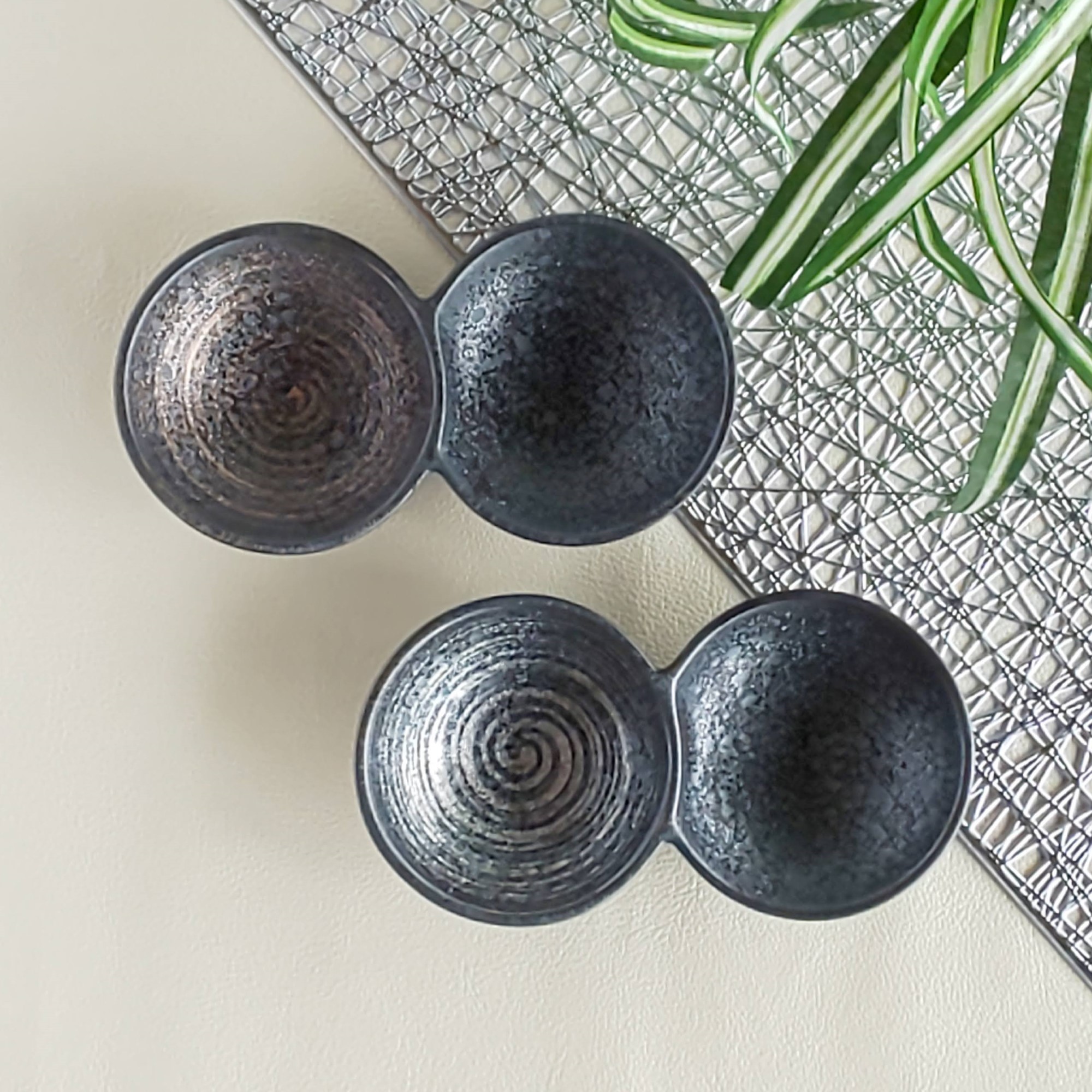 陶悦　二組小皿