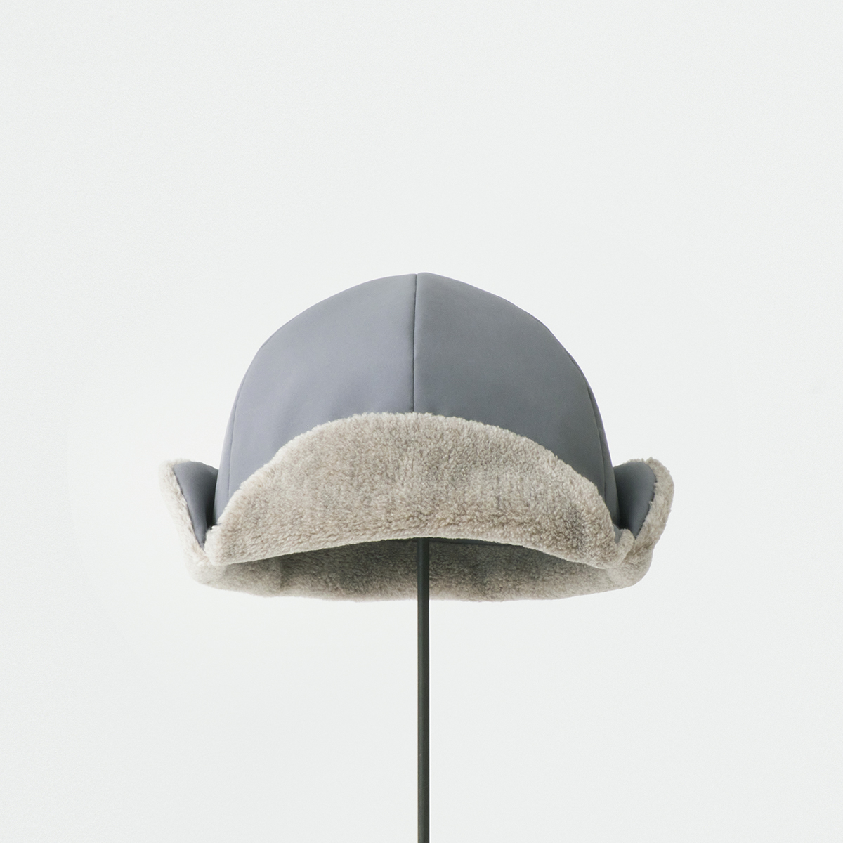 eco padded cap fold up brim