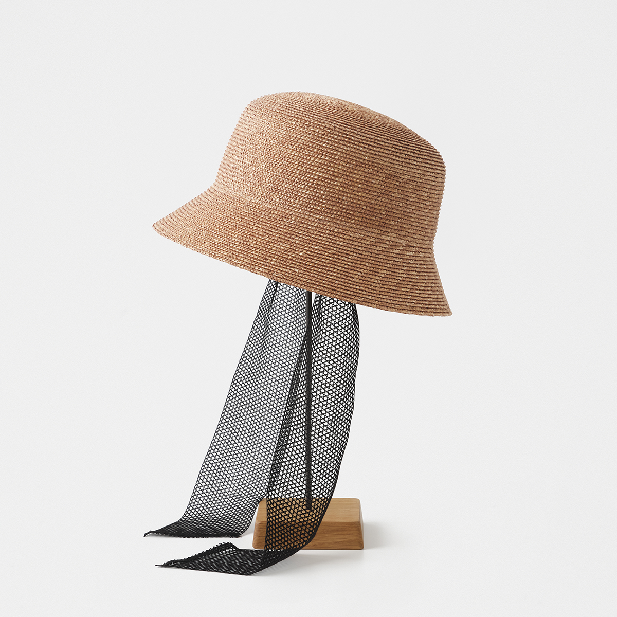 straw bucket hat