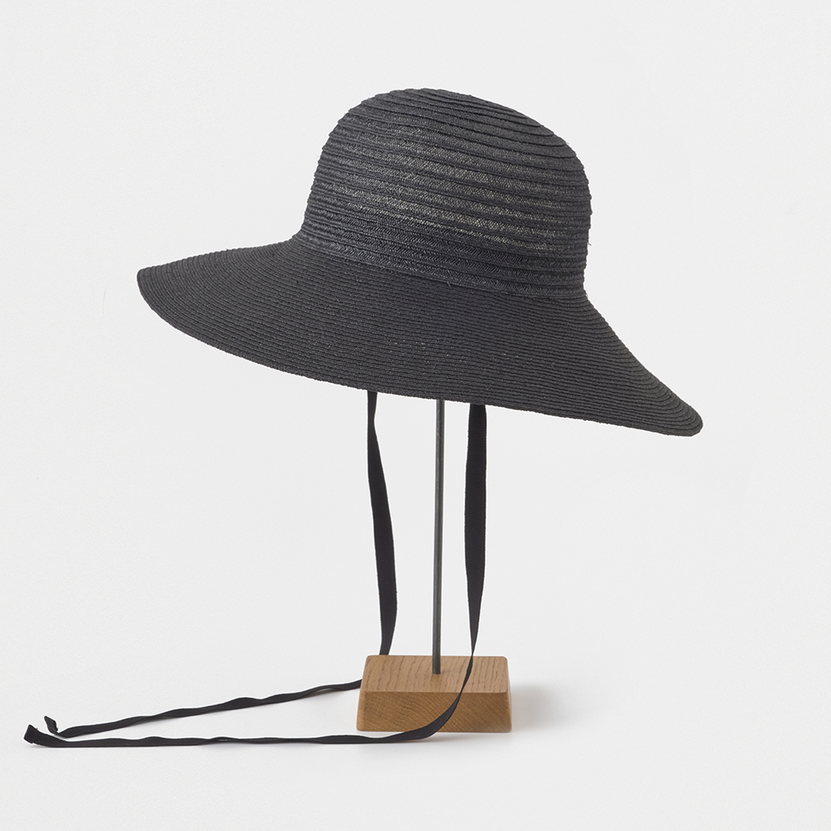 abaca raffia braid hat wide