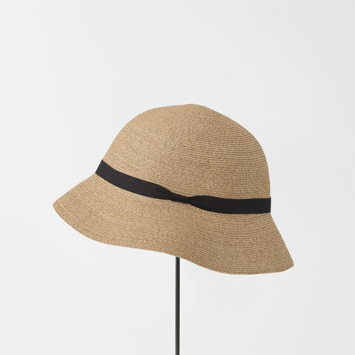 conifer paper braid hat