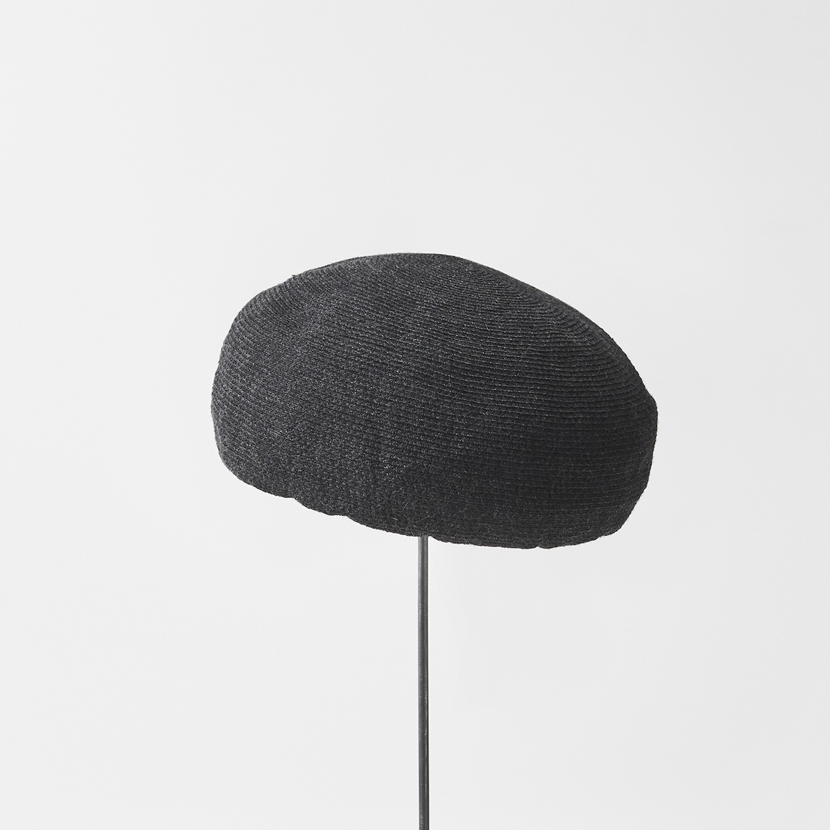 wool braid beret
