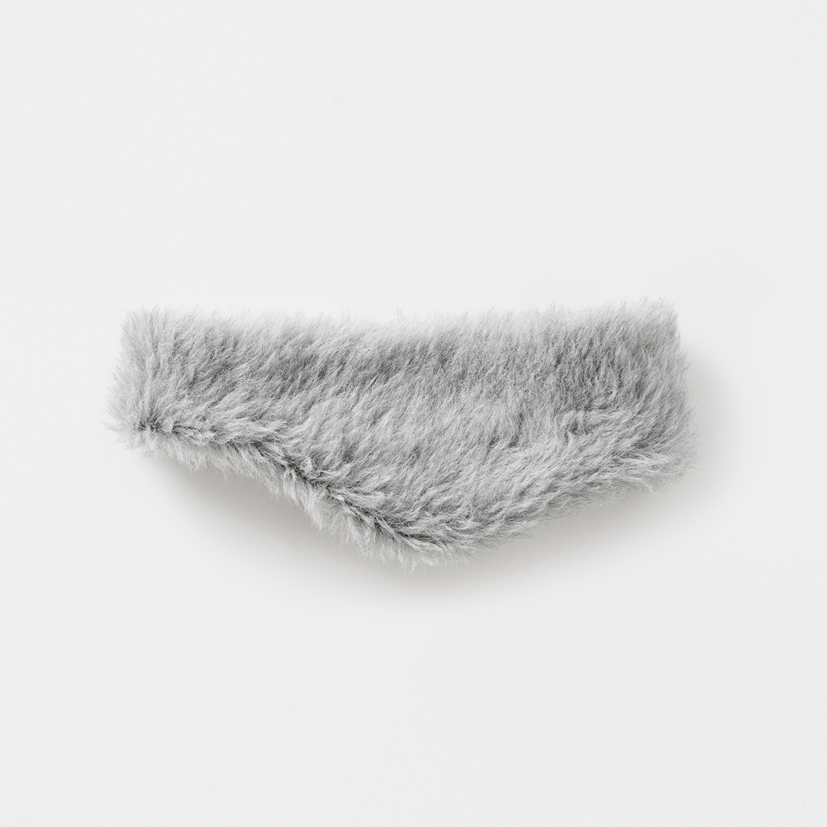 ear warmer - alpaca fur