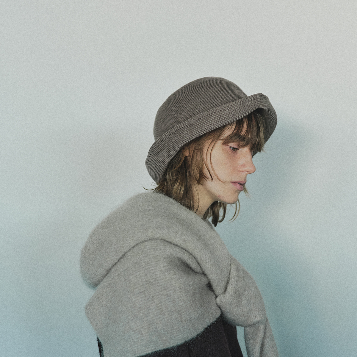 merino wool braid hat