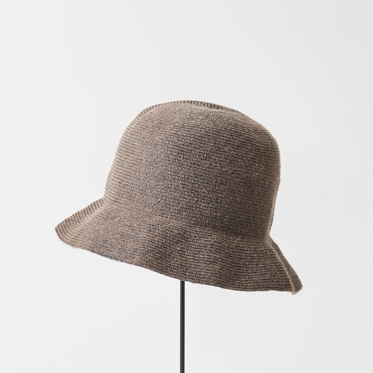 paper mohair braid hat