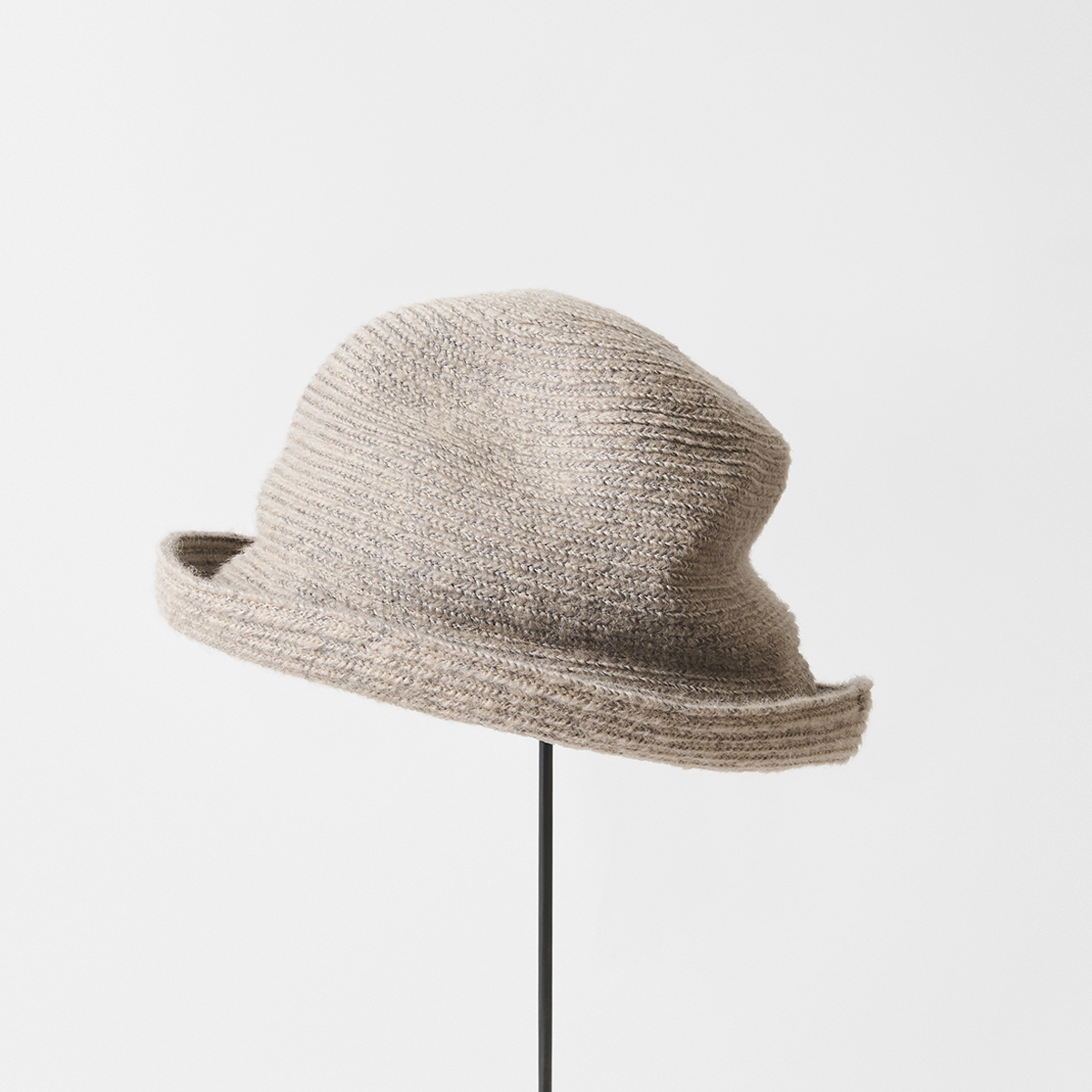 boxed hat paper mohair braid