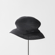 BOXED HAT abaca 6cm brim