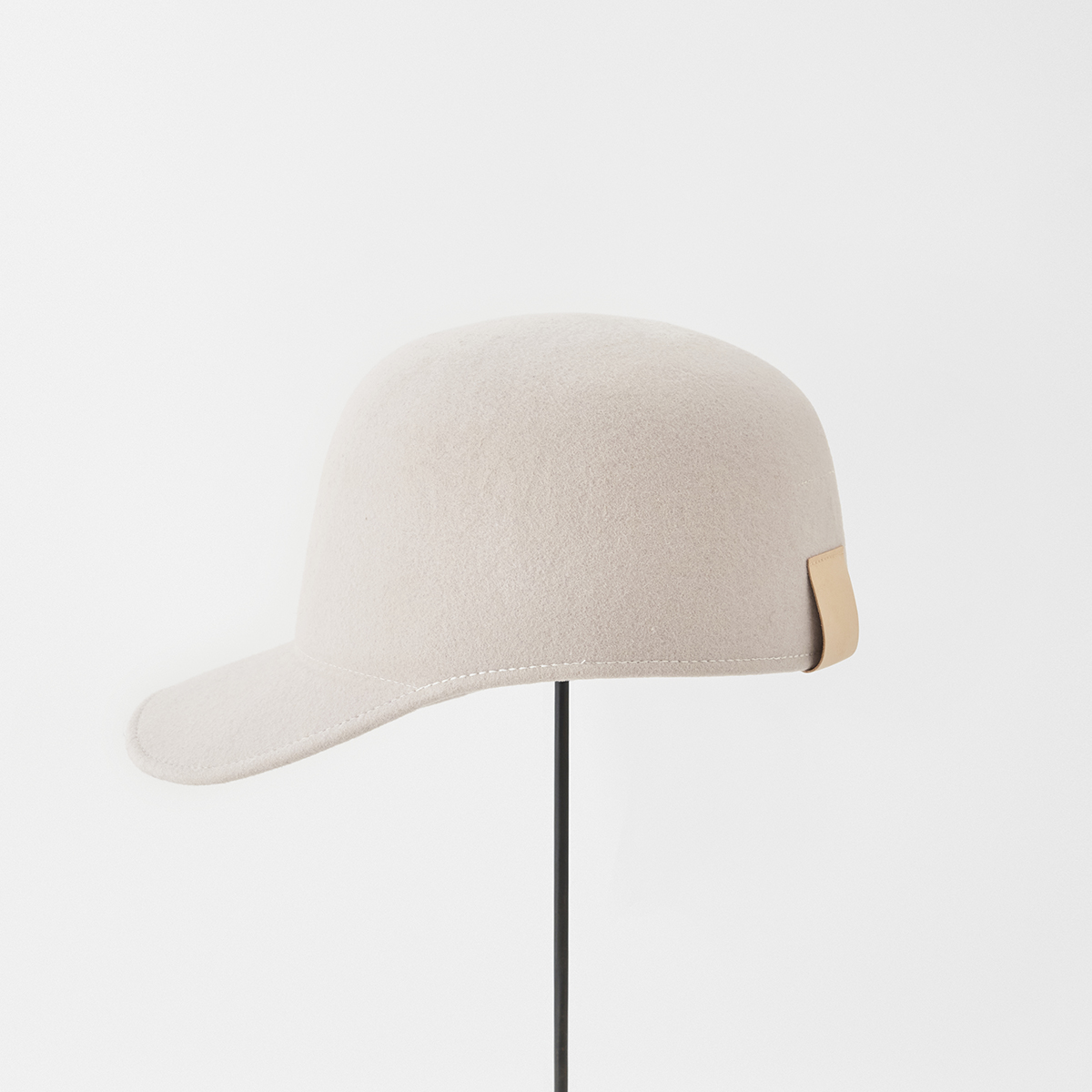 felt cap - merino wool