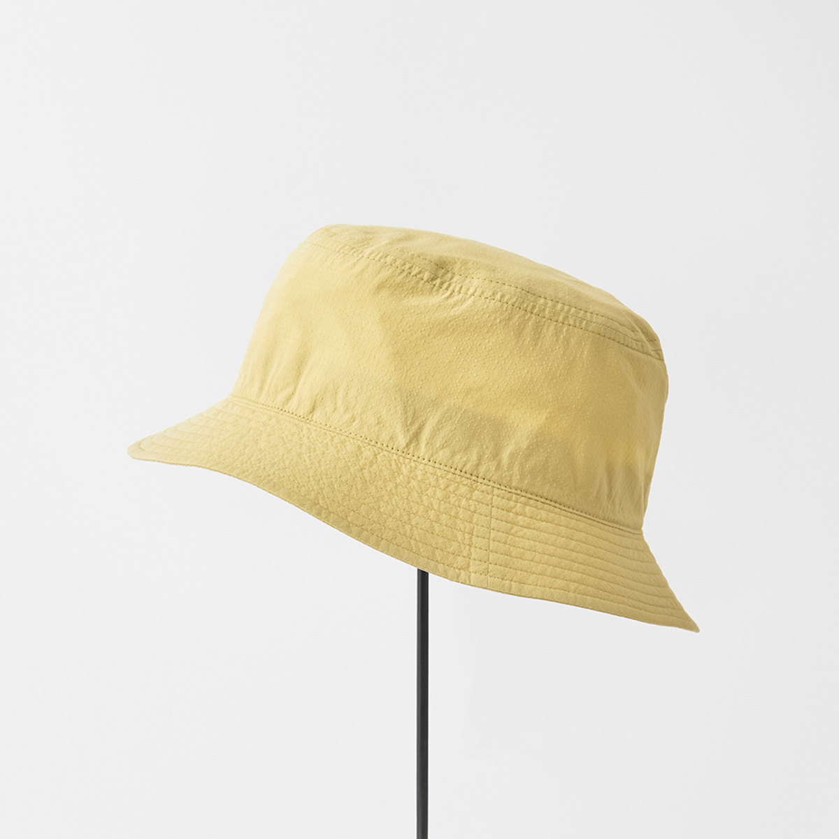 buket hat / ripstop washed
