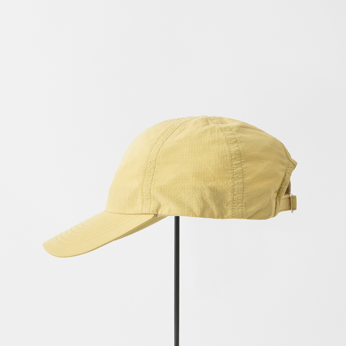 trainer cap low / ripstop washed