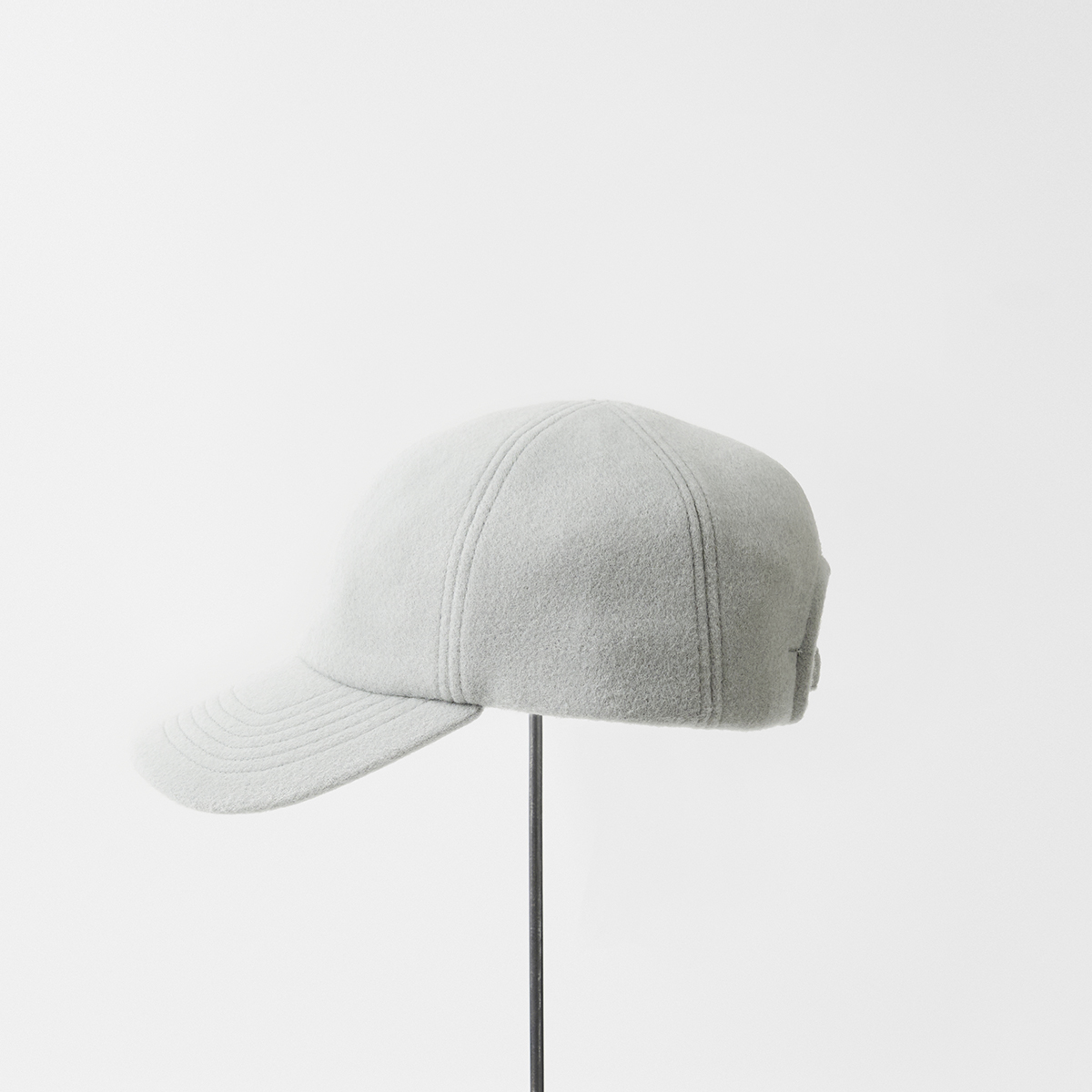 trainer cap - recycle wool x recycle nylon