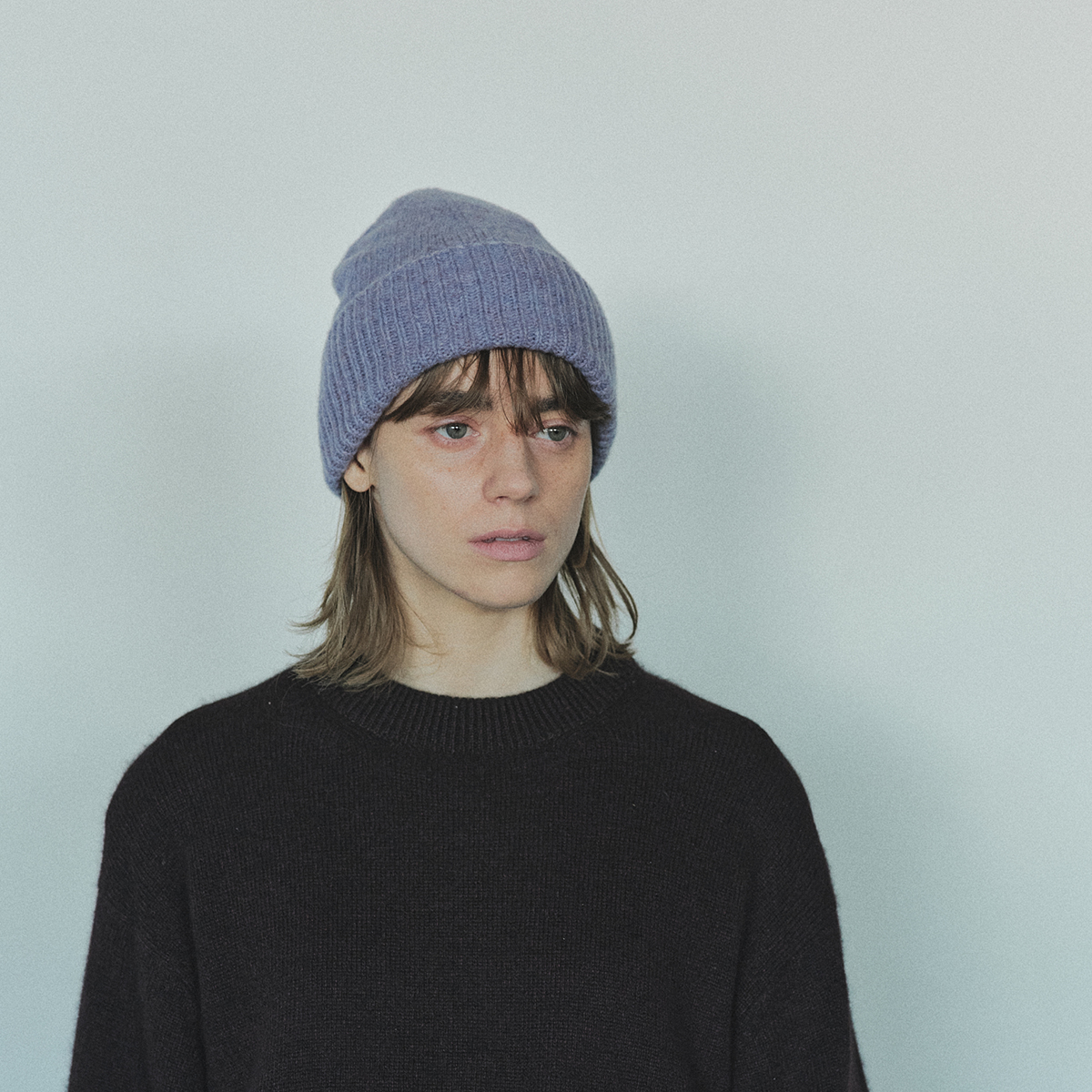 knit cap - lambswool