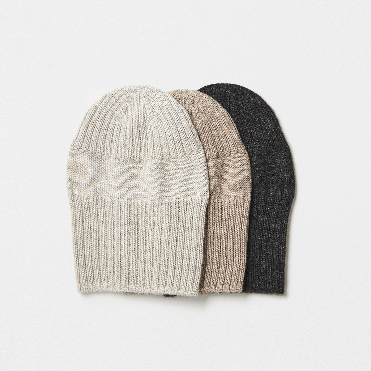 knit cap - baby alpaca