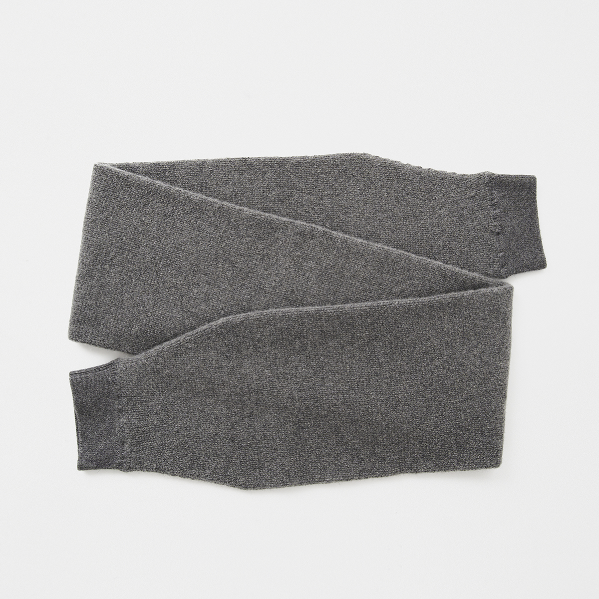 muffler - cashmere x sable