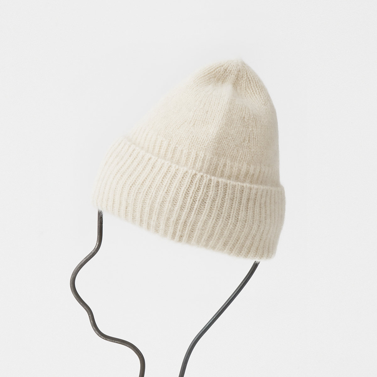 knit cap - cashmere yak
