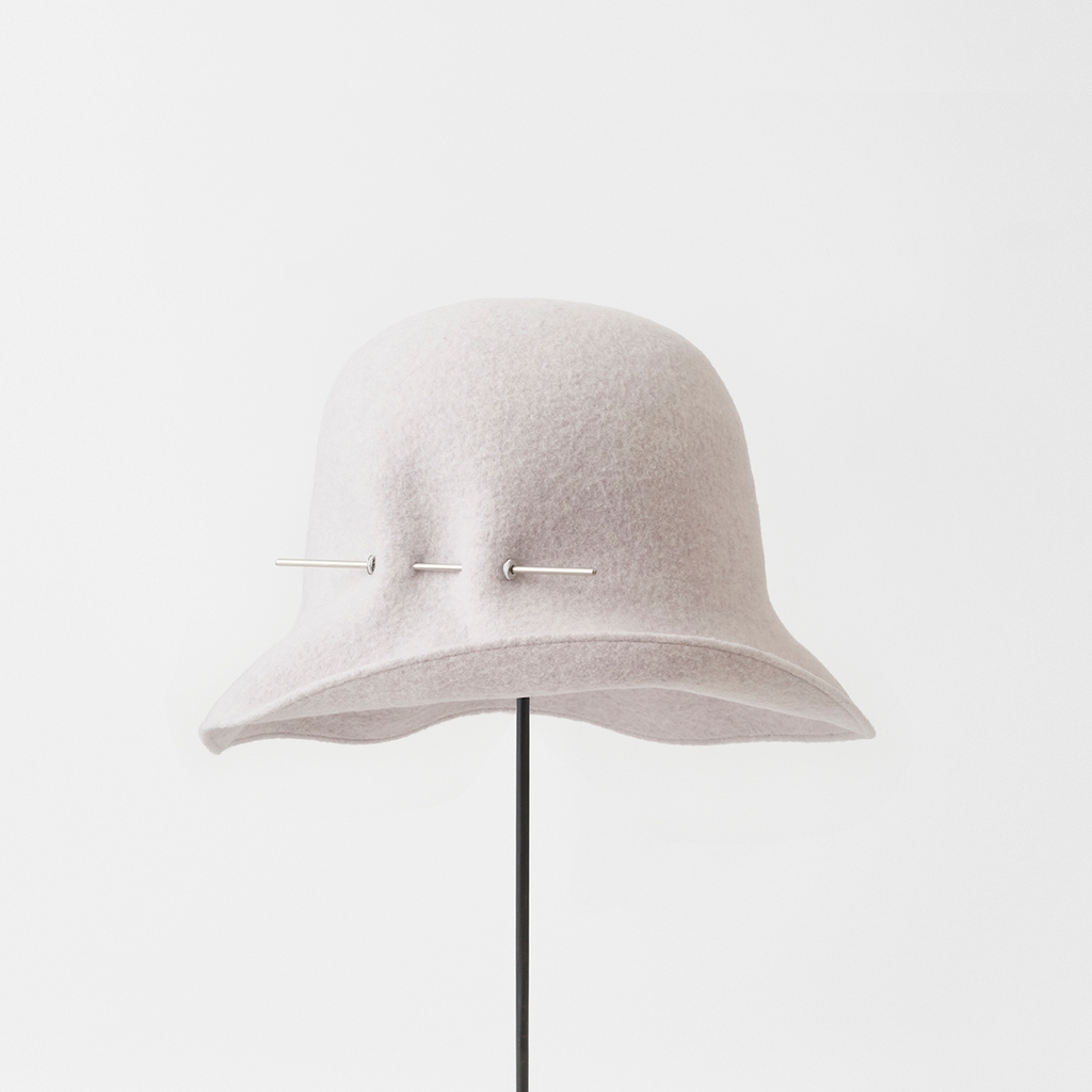 widen bell hat stainless steel stick - lamb wool