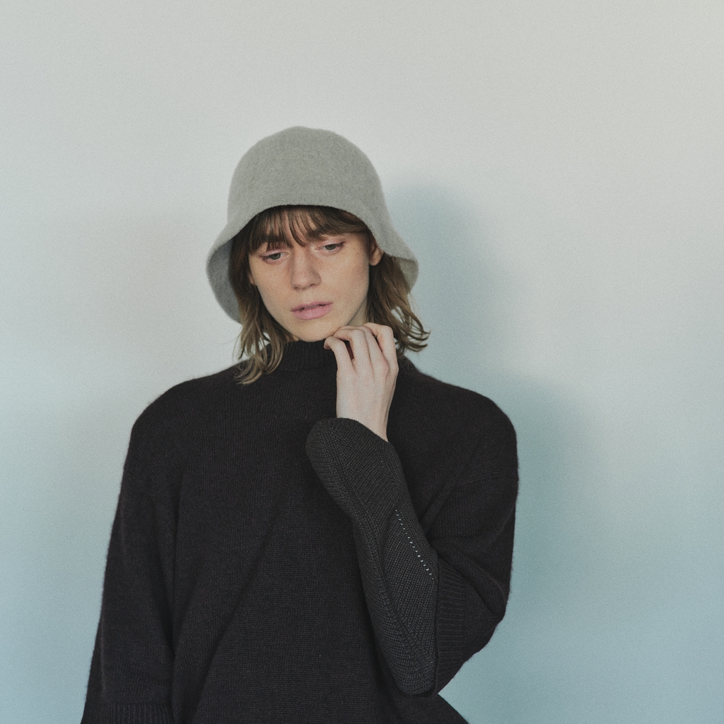 bell hat - superfine wool blend