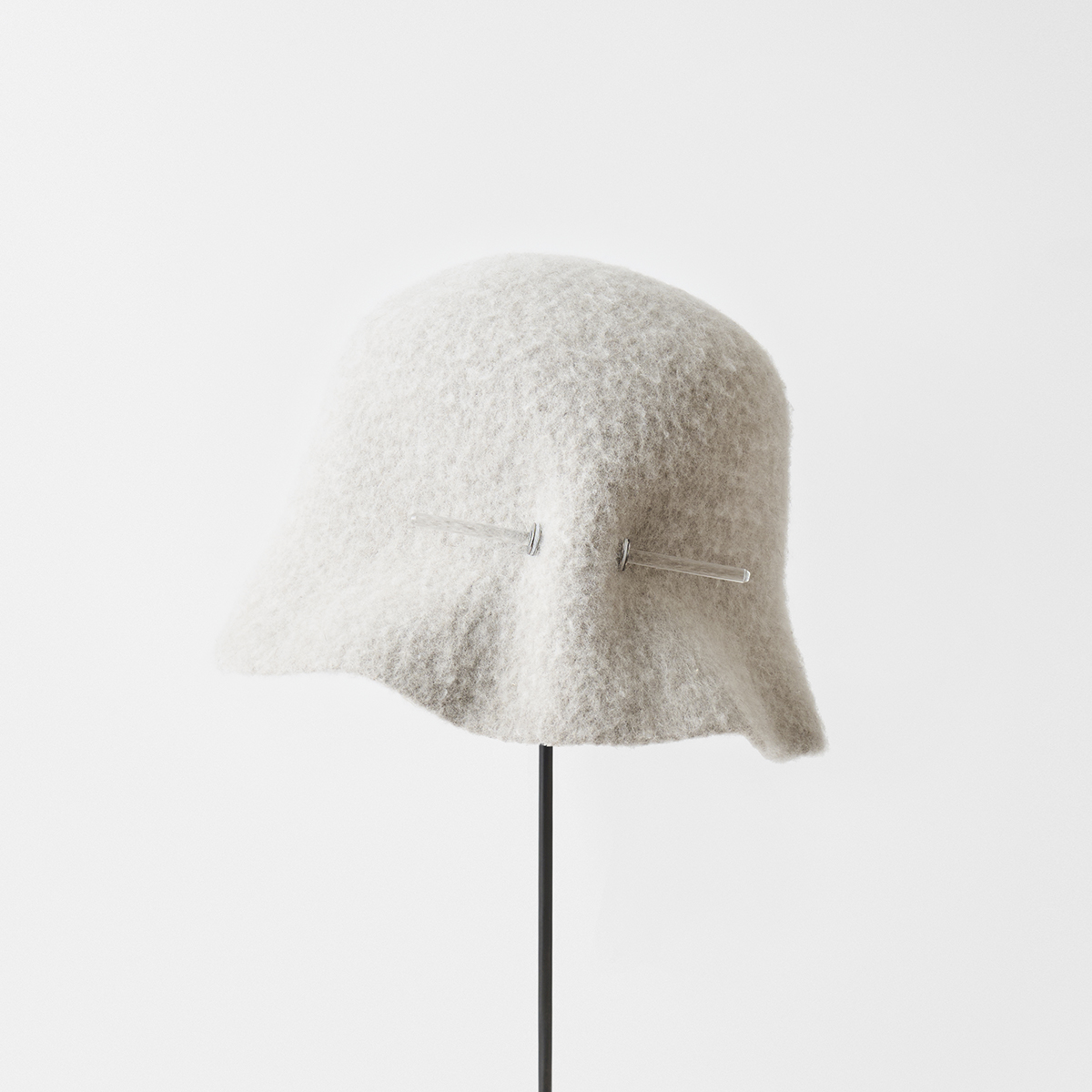 bell hat acrylic stick - superfine wool blend