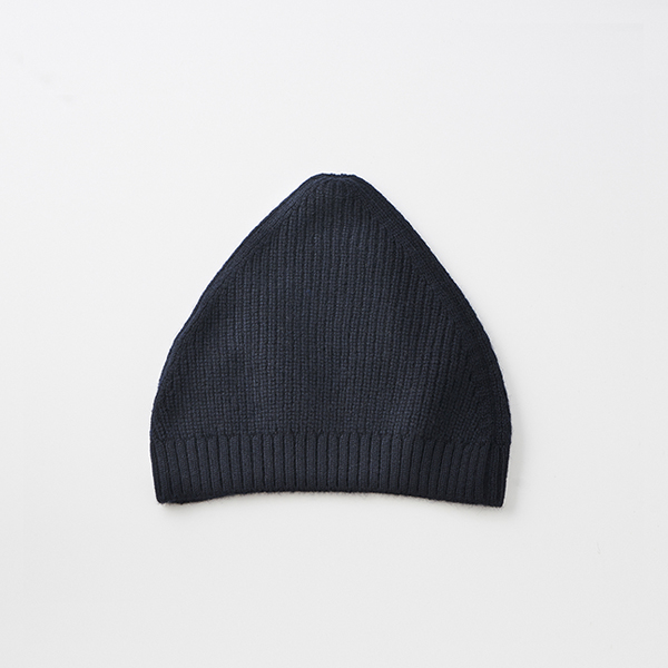 knit cap cashmere 100