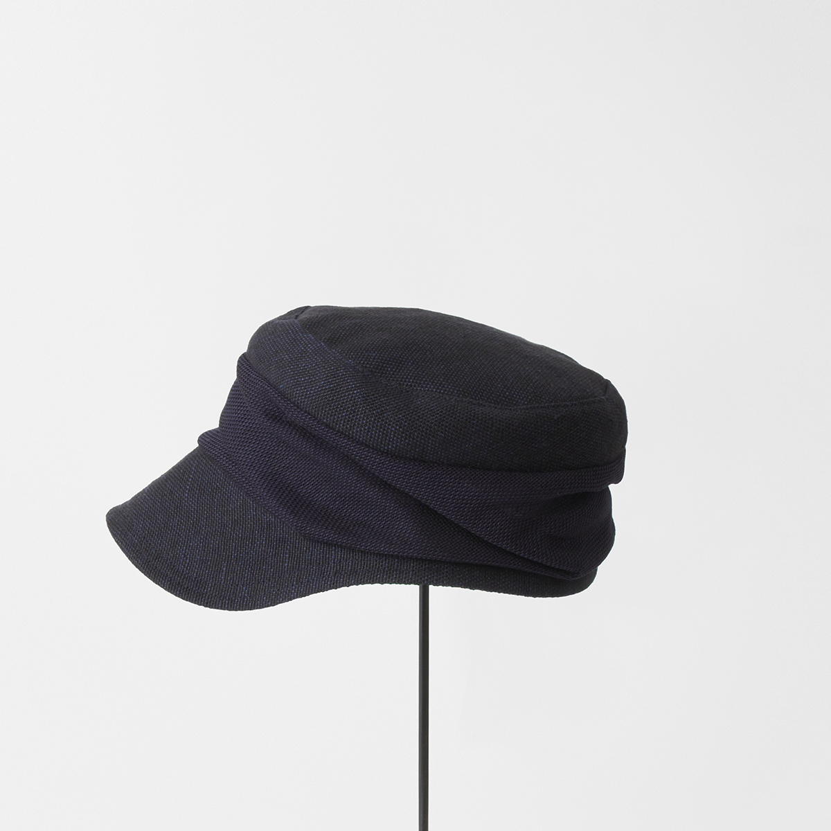 linen canvas drape cap