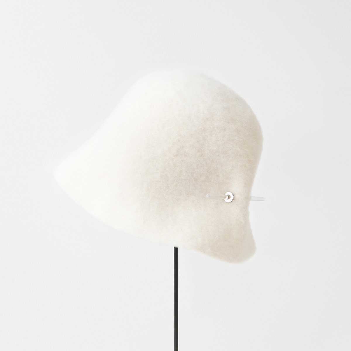 bell hat acrylic stick - cashmere