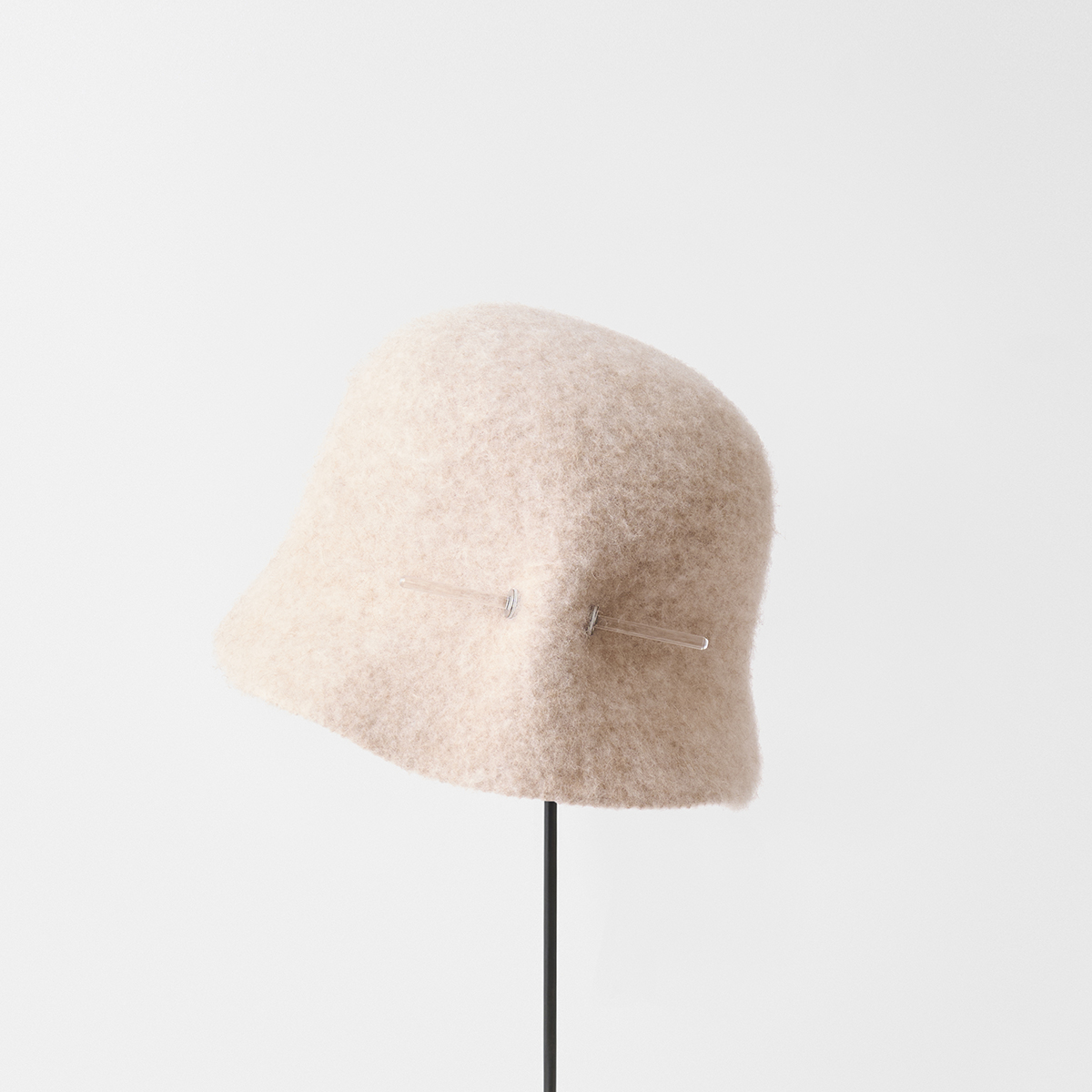 bell hat acrylic stick - camel