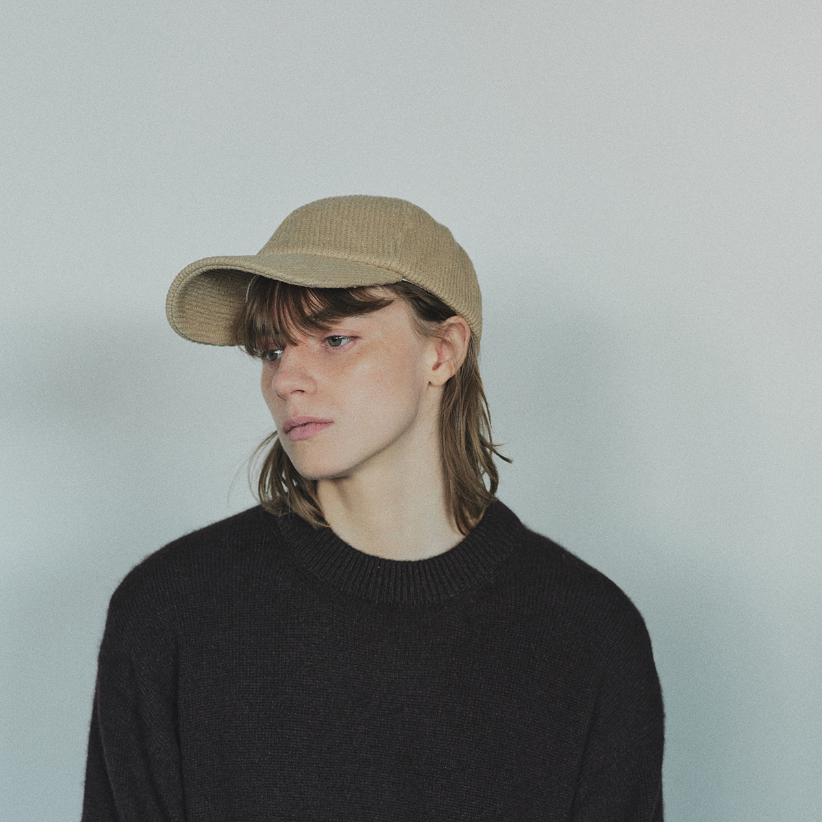 raw silk cap - ridge