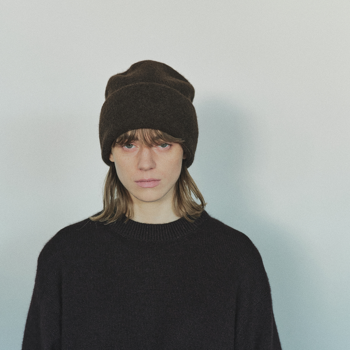 knit cap - yak