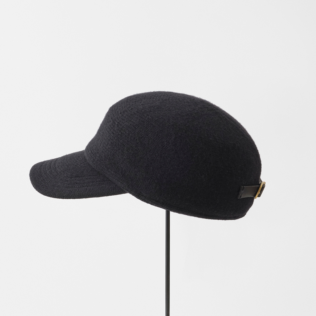 dual layered knit cap