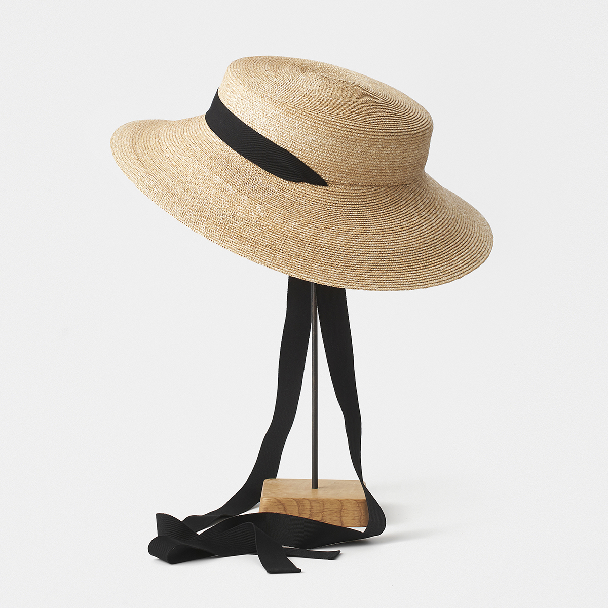 5mm braid straw hat middle2