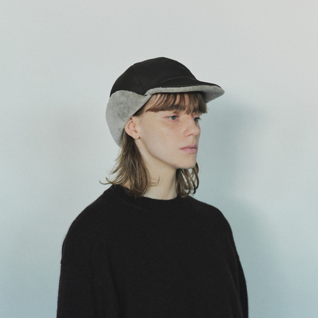 eco padded cap