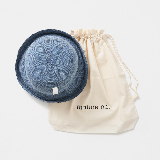 新品未使用★[mature.ha] MIND-03 マチュアーハ mature ha. | マチュアーハ ｜free hat raffia｜MSF-03 |