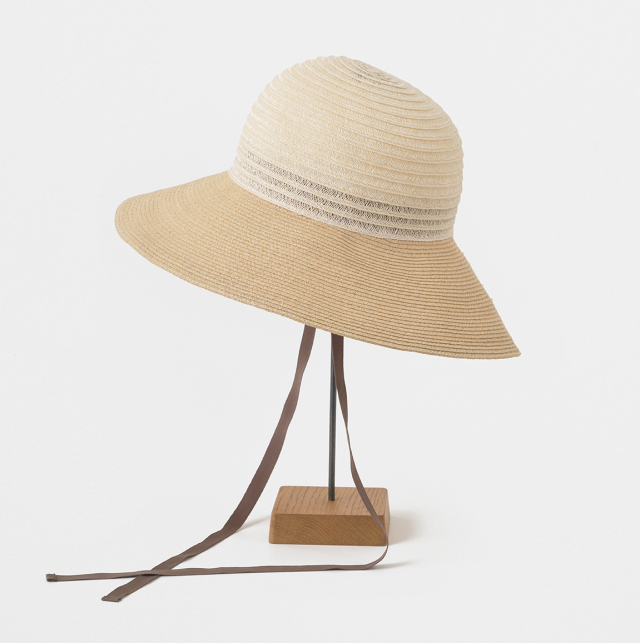 帽子 abaca brim hat abaca raffia braid hat wide
