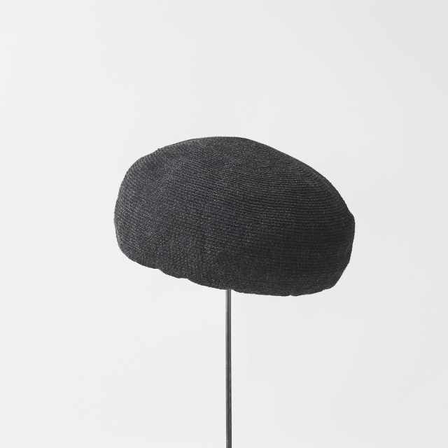 wool braid beret