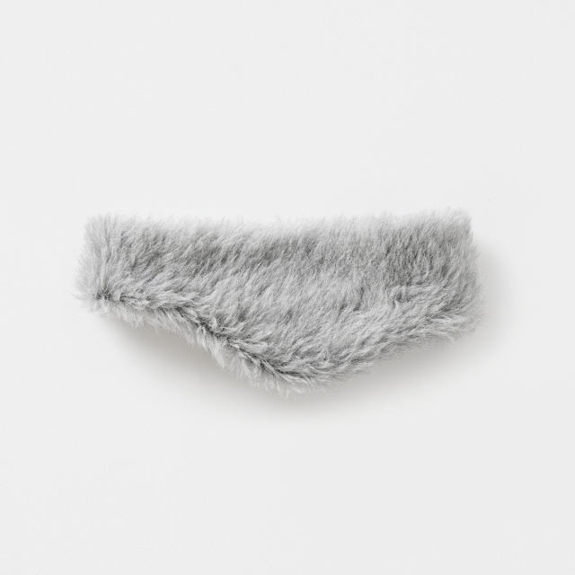 ear warmer - alpaca fur
