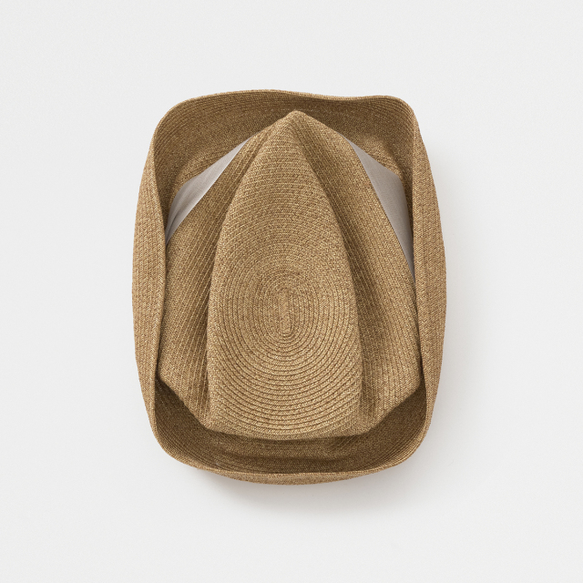 【美品】マチュアーハ　104 BOXED HAT 7cm brim mature ha マチュアーハ MBOX-104 BOX HAT 7 通販 取り扱い 姫路