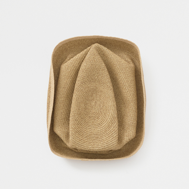 【美品】マチュアーハ 104 BOXED HAT 7cm brim 57cm 美品】マチュアーハ 104 BOXED HAT 7cm brim 57cm - メルカリ