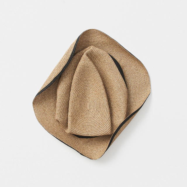 帽子 mature ha. BOXED HAT MBOX-405 Mature Ha Boxed Hat - 4.5 cm brim – tortoise general store