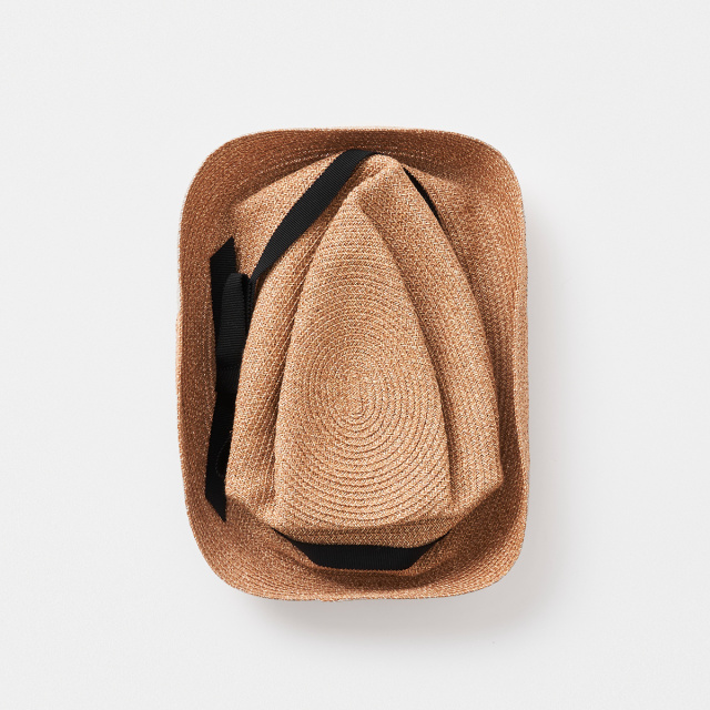 BOXED HAT paper abaca for kids