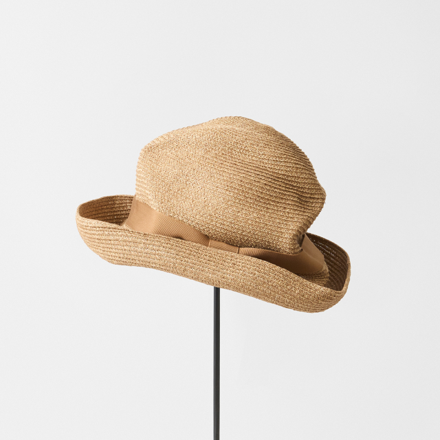 BOXED HAT paper abaca 8cm brim for men
