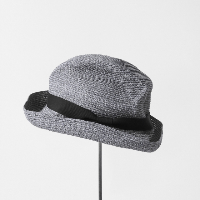 BOXED HAT paper abaca 8cm brim for men