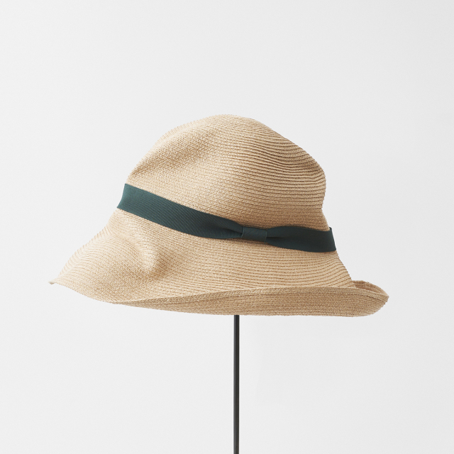 mature ha BOXED HAT 綾波さま専用 Permanent Age | mature ha. boxed hat 11cm brim switch color